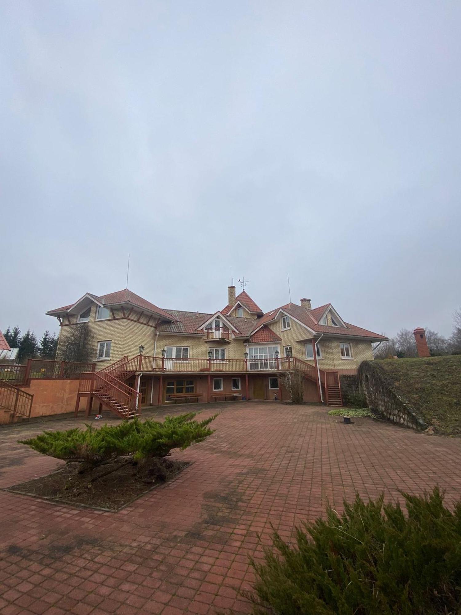 Отель Grand Elion Резекне Экстерьер фото